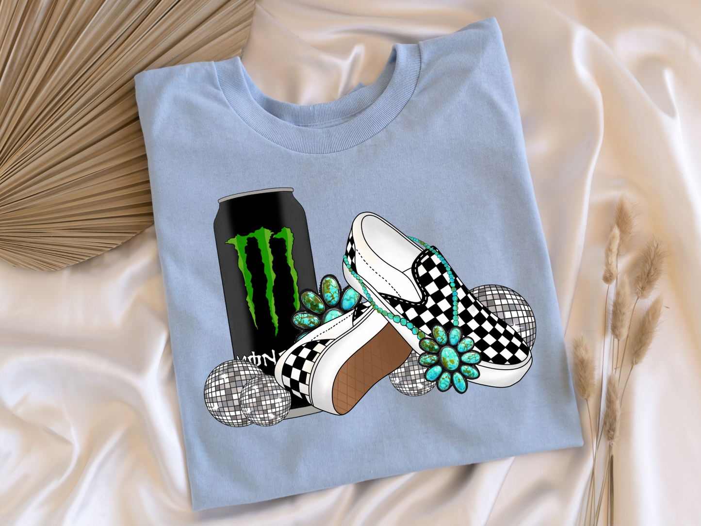 Monster X Vans Graphic Tee