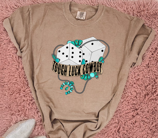 Tough Luck Cowboy CC Graphic Tee