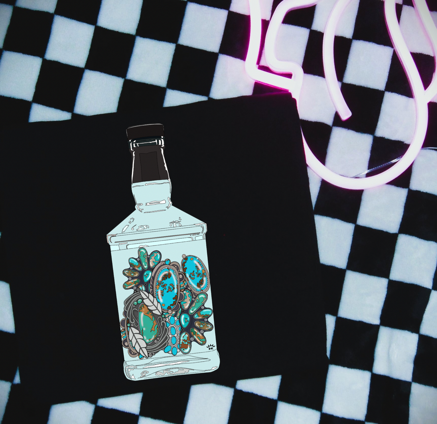 Whiskey Bent Graphic Tee