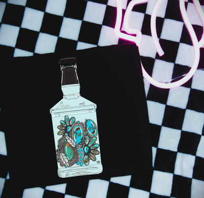 Whiskey Bent Graphic Tee