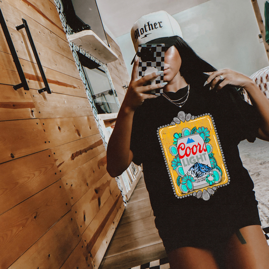 Rocky Mountain Turquoise Graphic Tee