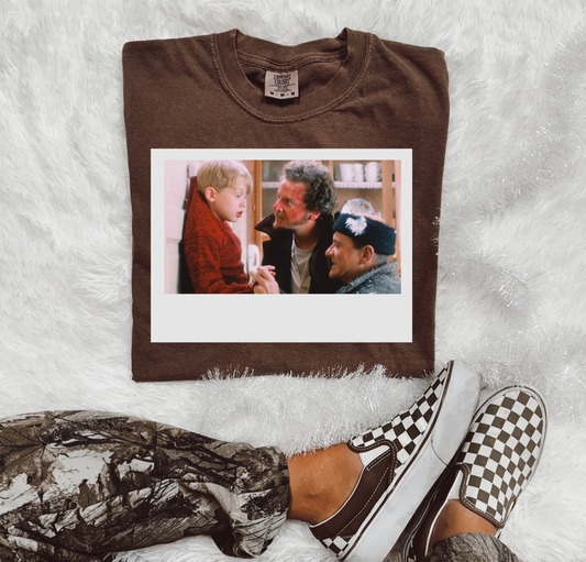 Kevin Polaroid CC Graphic Tee