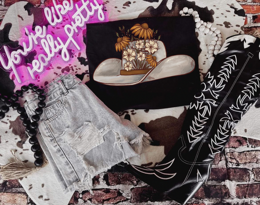 Silver Belly Graphic Tee