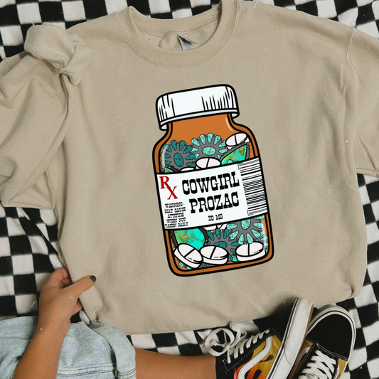 Cowgirl Meds Crewneck