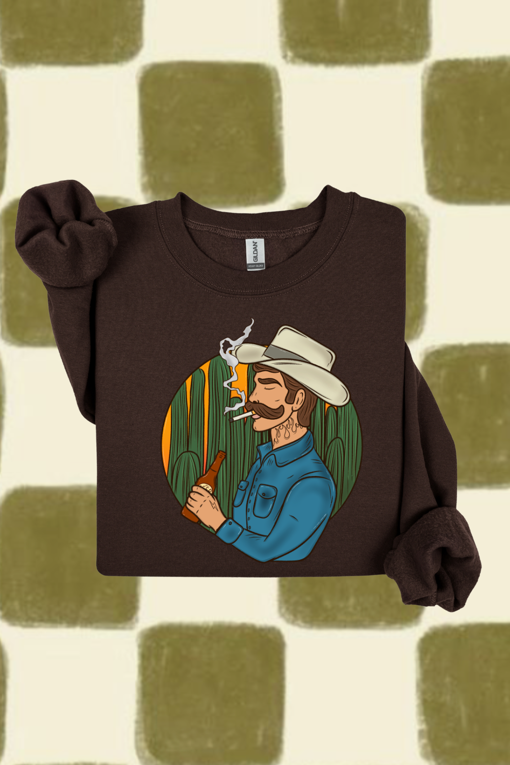 Cowboy Sweatshirt