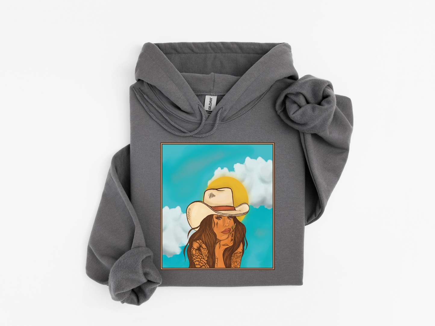 Waiting On A Cowboy Hoodie