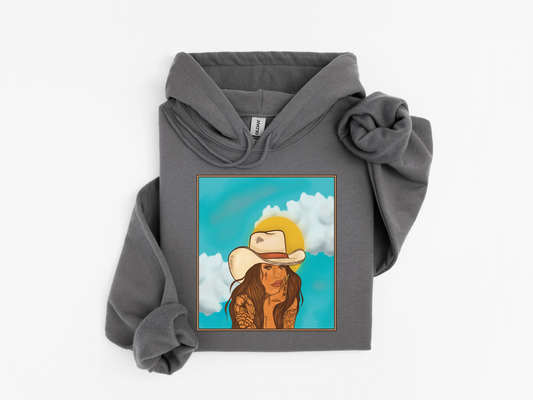 Waiting On A Cowboy Hoodie