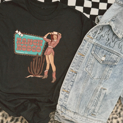 Ranch Rodeo Graphic Tee