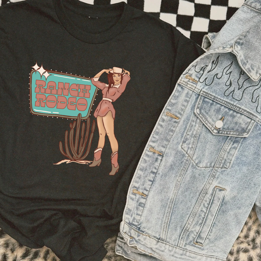 Ranch Rodeo Graphic Tee