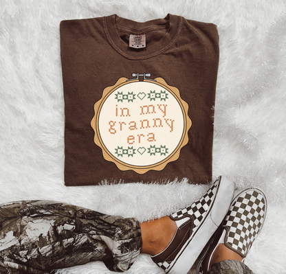 Granny Era CC Graphic Tee
