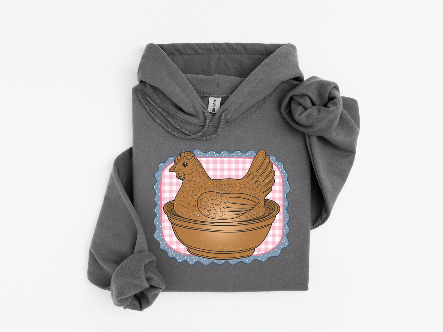 Vintage Hen Hoodie