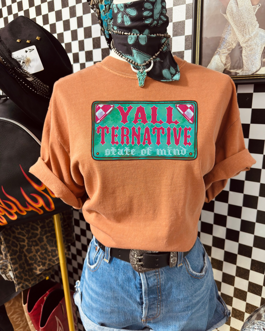 Yallternative State of Mind CC Graphic Tee