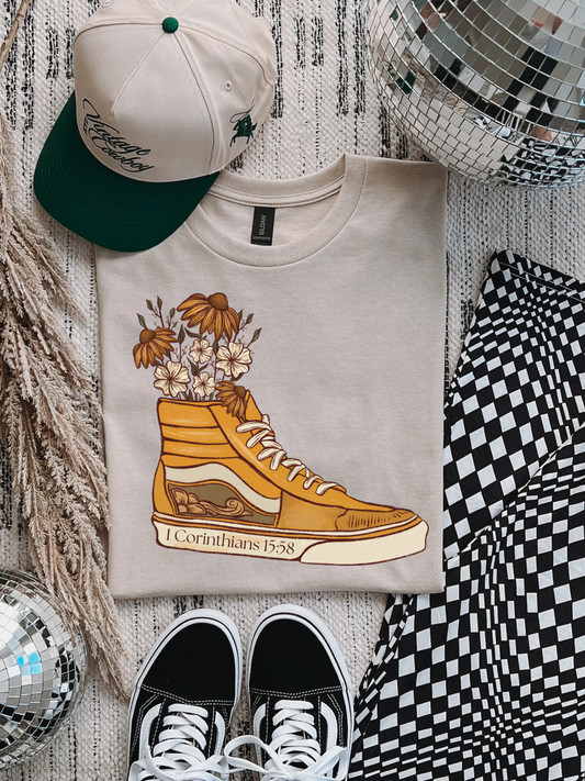 1 Corinthians 15:58 Graphic Tee