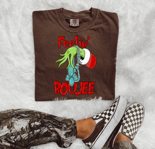 Feelin' Boujee CC Graphic Tee