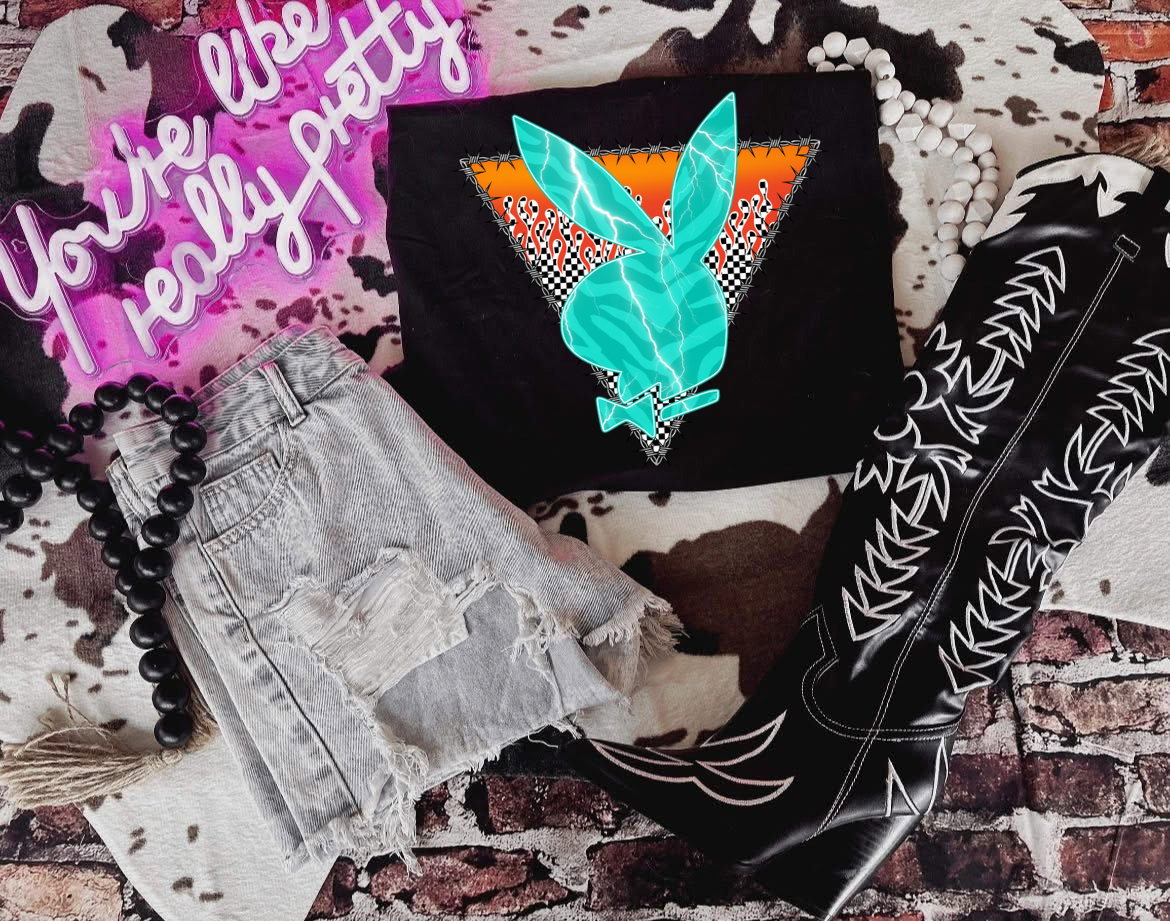 Edgy PB Graphic Tee
