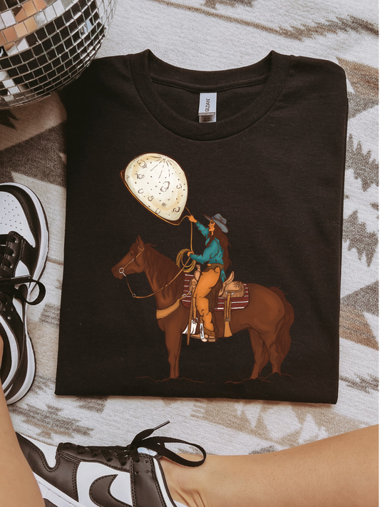 To The Moon Graphic Tee