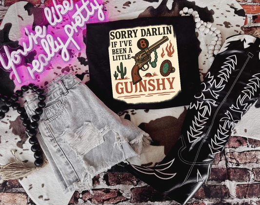 Gunshy Graphic Tee
