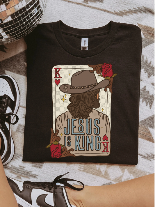 The King Graphic Tee
