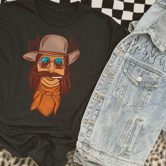 Charlie Graphic Tee