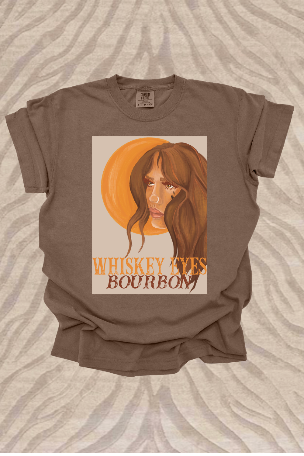 Whiskey Eyes Graphic Tee