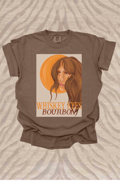 Whiskey Eyes Graphic Tee