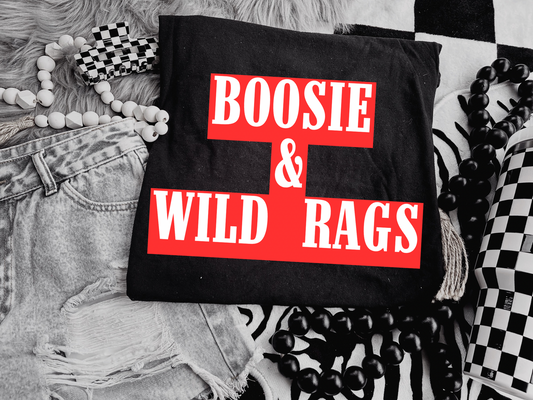 Boosie & Wild Rags Graphic Tee