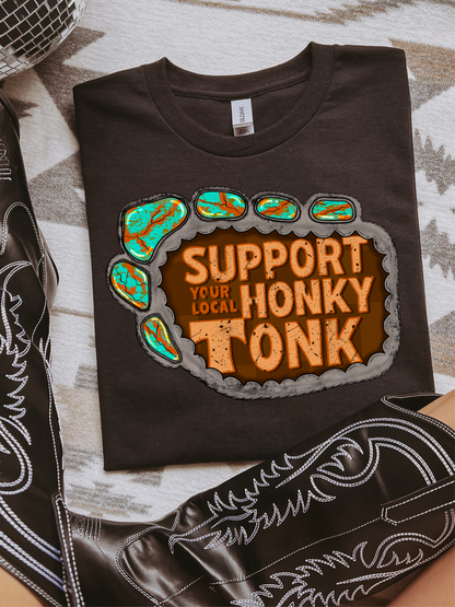 Local Honky Tonk Graphic Tee