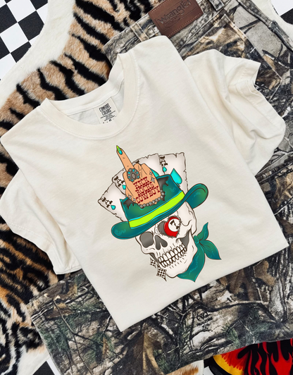 Kick Rocks Cowboy CC Graphic Tee