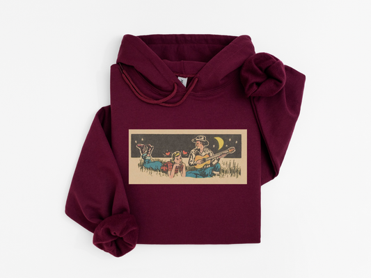 Starlit Cowboy Hoodie
