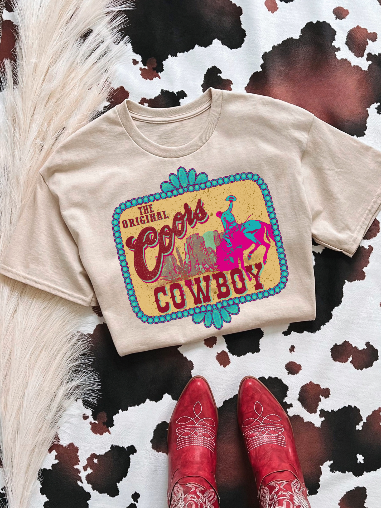 Coors Cowboy Graphic Tee
