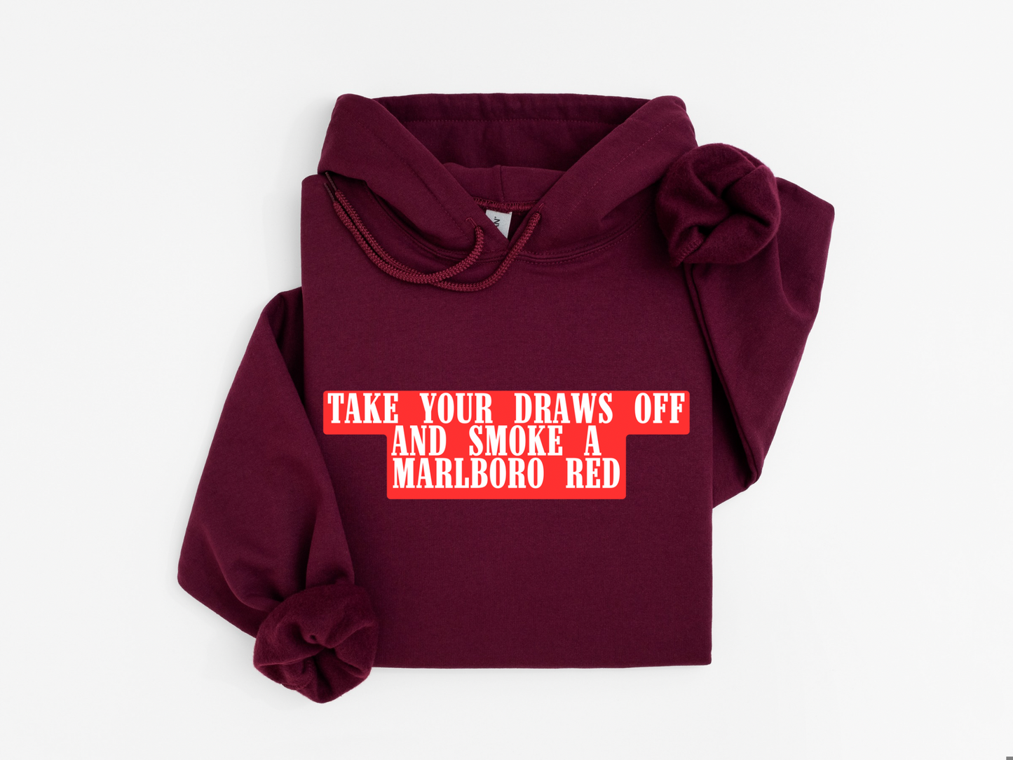 Marlboro Reds X Draws Hoodie