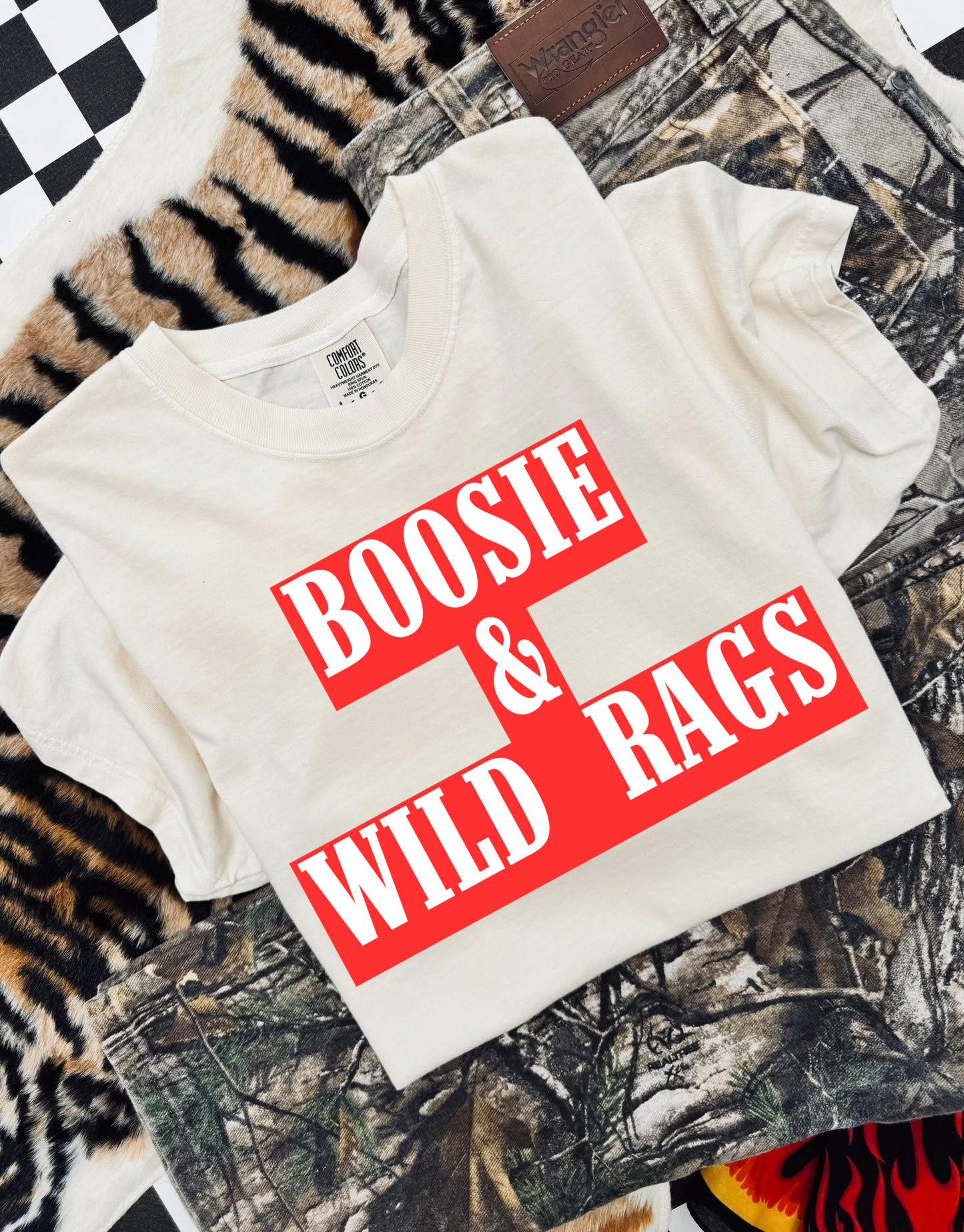 Boosie & Wild Rags CC Graphic Tee