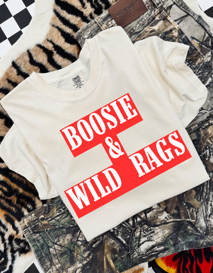 Boosie & Wild Rags CC Graphic Tee