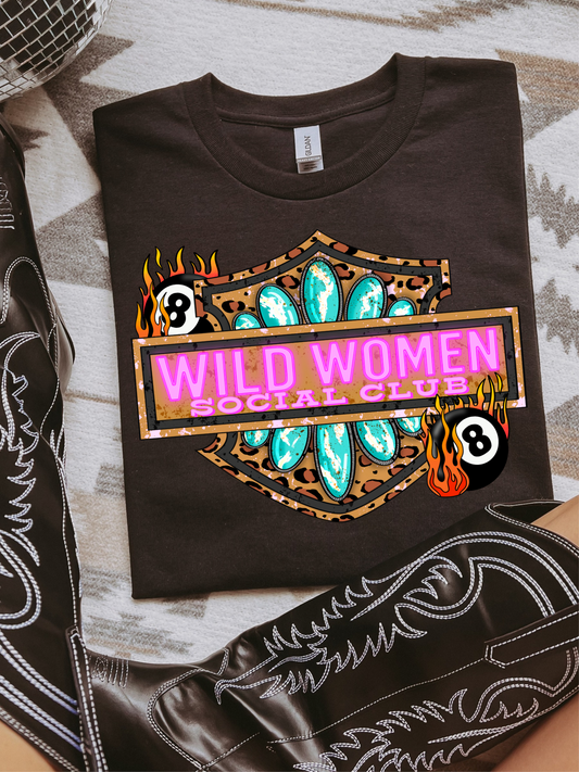 Wild Women Graphic Tee