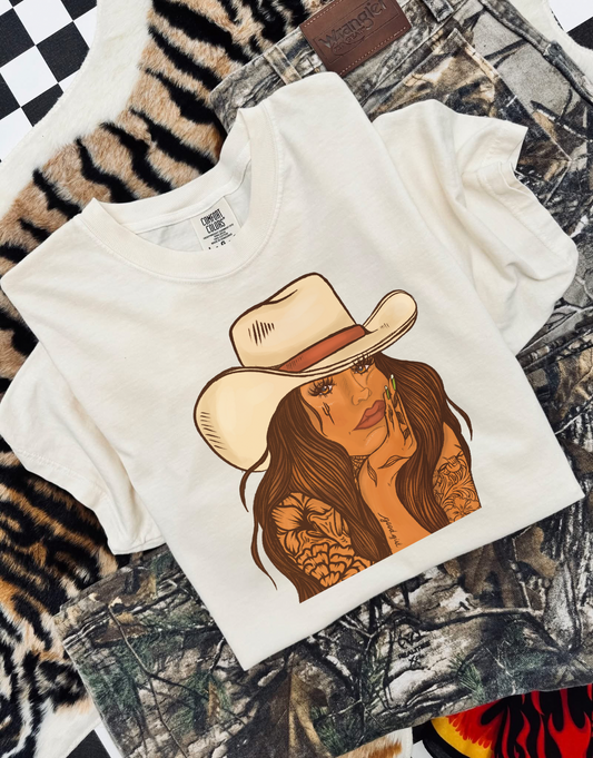 Waiting On A Cowboy 2 CC Graphic Tee