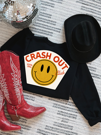 Crash Out Club Crewneck