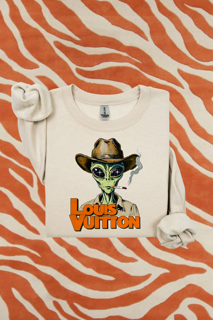 LV Alien Sweatshirt