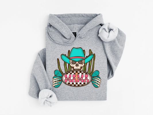 Skull Mama Hoodie