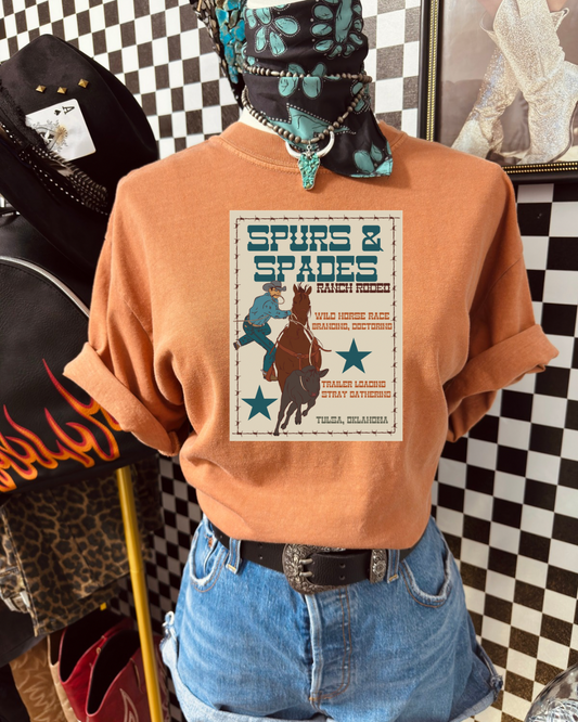 S&S Rodeo CC Graphic Tee