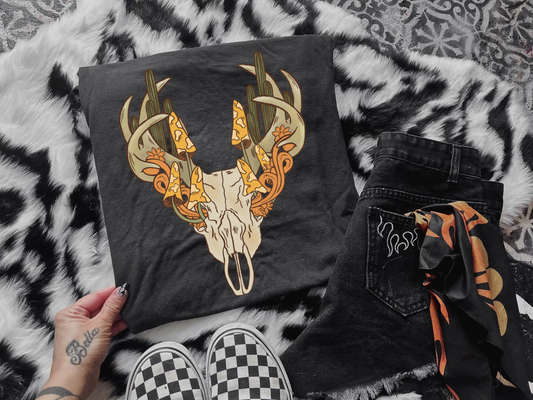 Deer Hill Graphic Tee