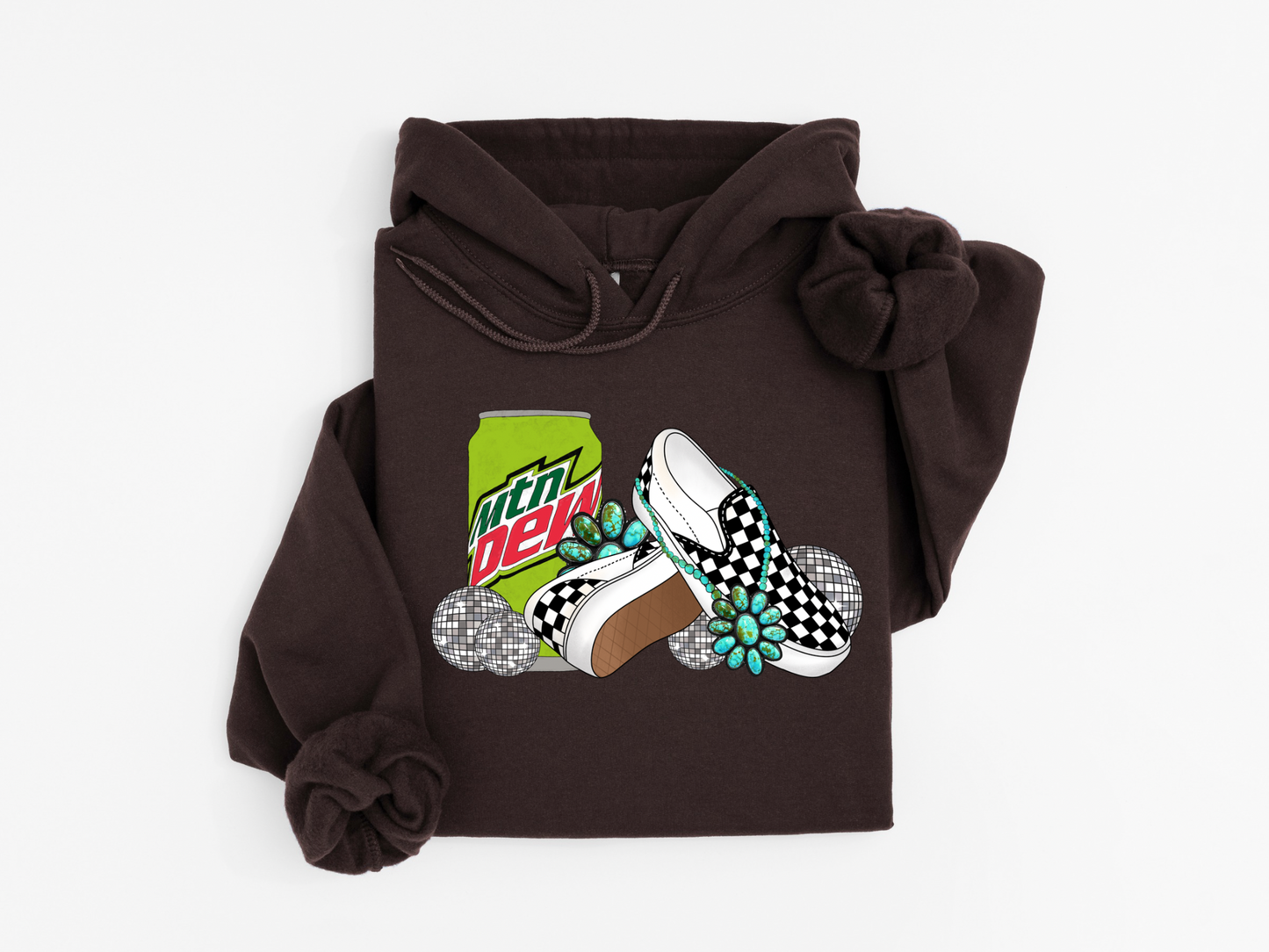 Western Tea Hoodie
