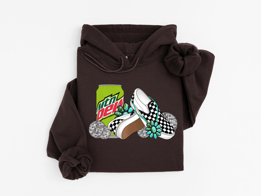 Western Tea Hoodie
