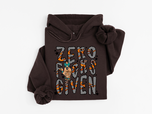 Zero F's Given 2 Hoodie