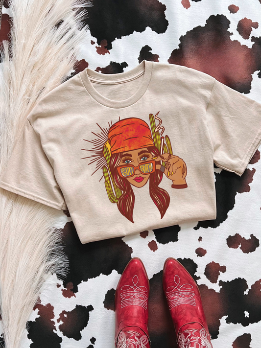 Sunshine Graphic Tee