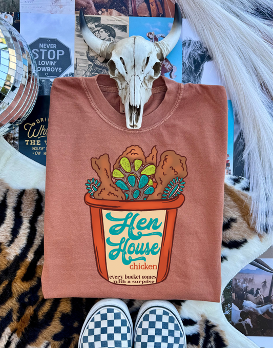 Hen House Chicken CC Graphic Tee