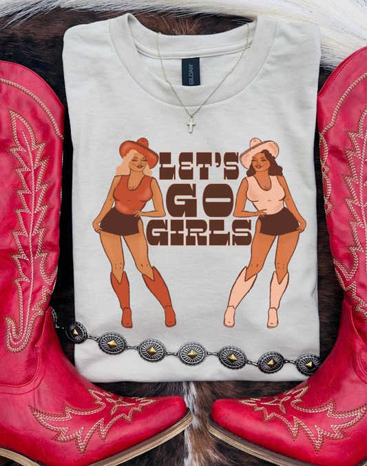 Let's Go Girls Graphic Tee