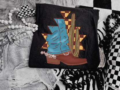 Bootin' CC Graphic Tee