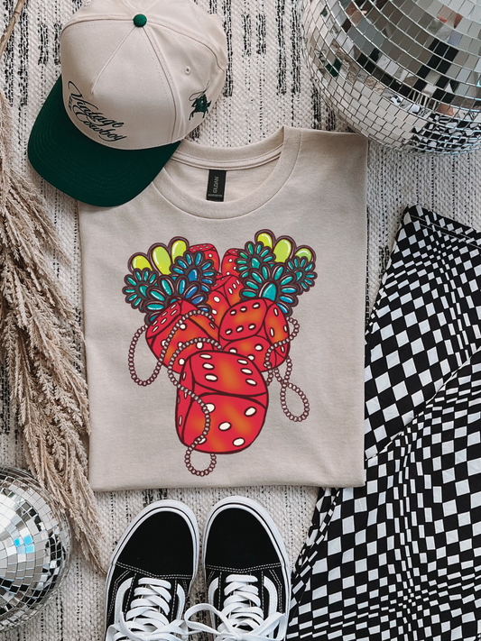 Roll The Dice Graphic Tee