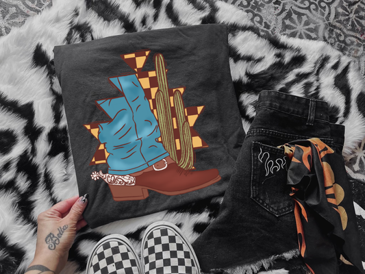 Bootin Graphic Tee