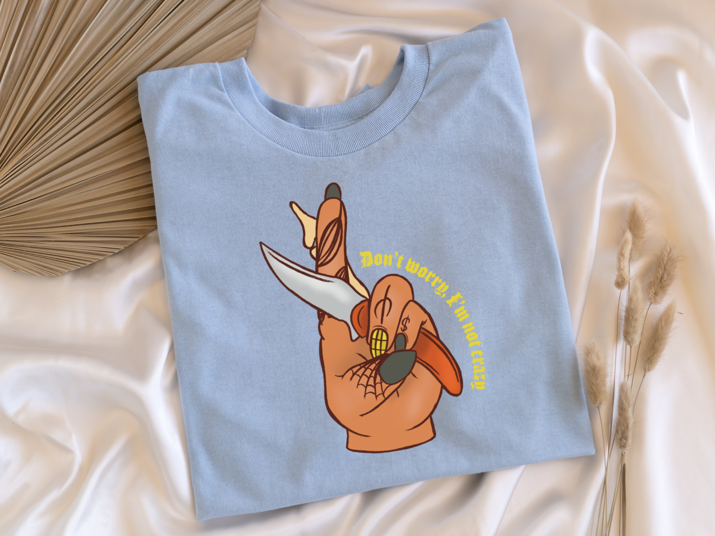 Crazy Graphic Tee